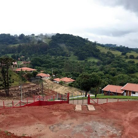 Hotel Recanto Feliz Na Terra Das Cachoeiras Bueno Brandão Zewnętrze zdjęcie